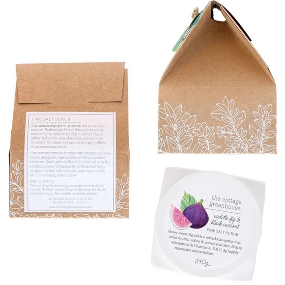 The Cottage Greenhouse Fine Salt Scrub - Picture 2 of 5